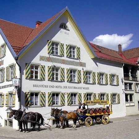 Braustüble und Hotel zur Post Weiler-Simmerberg Exterior foto