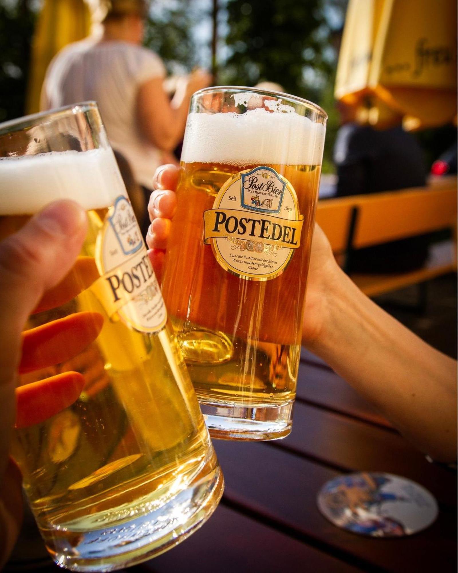 Braustüble und Hotel zur Post Weiler-Simmerberg Exterior foto